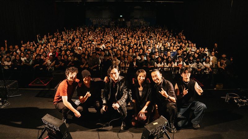 回聲樂團12年推新作！休團8年完整5人回歸