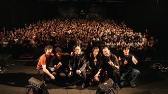回聲樂團12年推新作！休團8年完整5人回歸