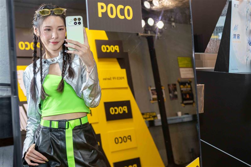 POCO F9 Series在影像系統上迎來歷史性跨級突破,全系列首度搭載2億畫素超清晰主鏡頭