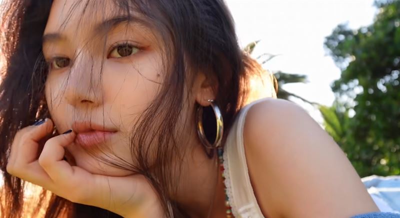 Danielle近日開通了個人YouTube頻道「Danielle Marsh」。(圖/翻攝自YouTube@Danielle Marsh)