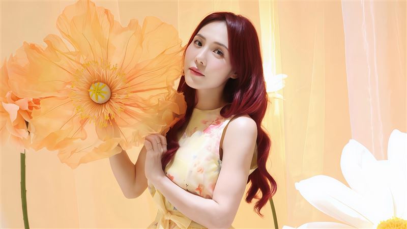 吳申梅拚發片蕁麻疹發燒！愛車四面掛彩