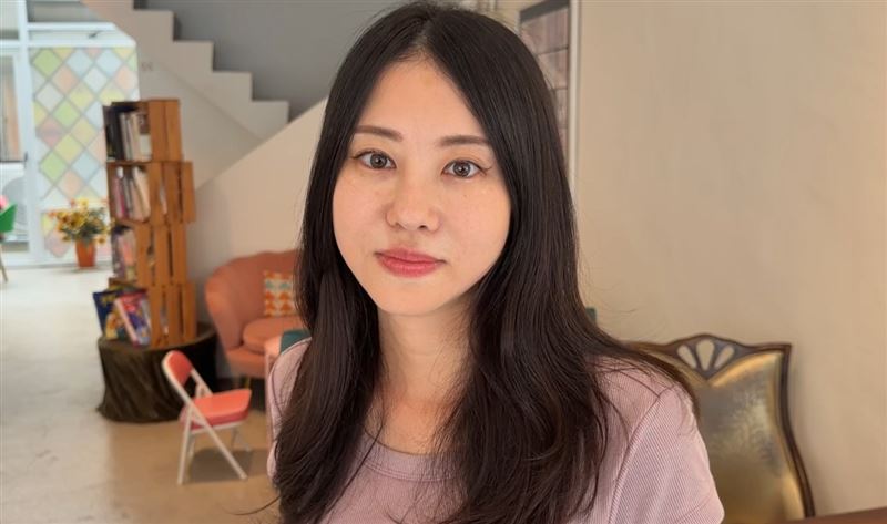 林京玲坦言無黨籍打選戰很辛苦，未來會再更努力為民服務。(圖／翻攝畫面)