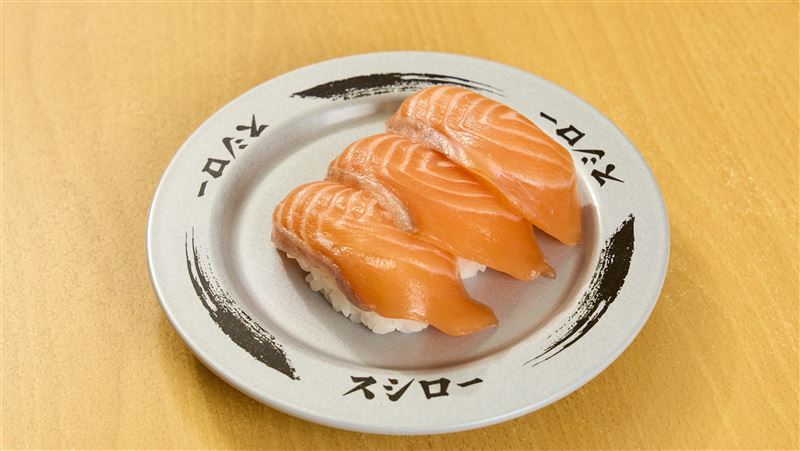 壽司郎限時5天「生鮭魚2+1貫」只要60元！