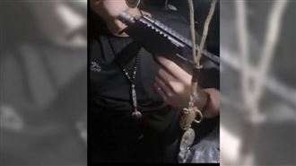 男賣舍利子突亮槍:全帶去地府 還繞派出所