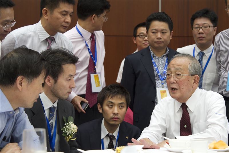 CEO快看過來!日本經營之神稻盛和夫拯救日航破產秘密曝光,竟靠「1件事-真心」逆轉勝成震撼世界的奇蹟。(圖/《稻盛和夫哲學文化協會》提供)