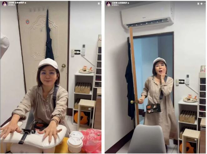 王彩樺冒雨完成美甲行程,自嘲「只有懶女人沒有醜女人」