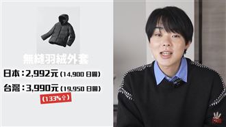 日台UNIQLO價差驚人！網紅揭這款相差千元