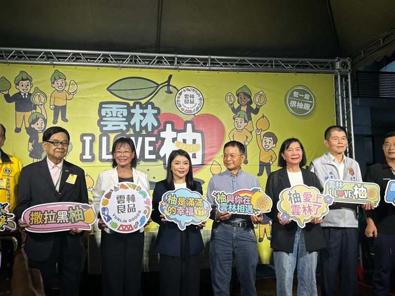 替農民拼通路！張嘉郡推廣斗六文旦支持農民