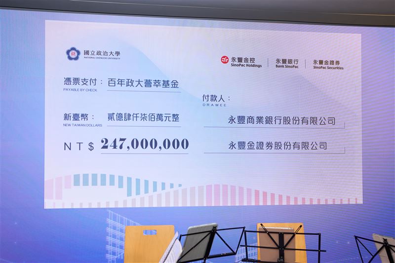 豪砸2.47億！永豐金進駐這大學送超狂福利