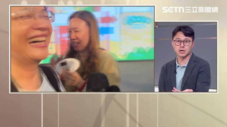 國民黨台北市議員詹為元說彰化選情。(圖/前進新台灣)