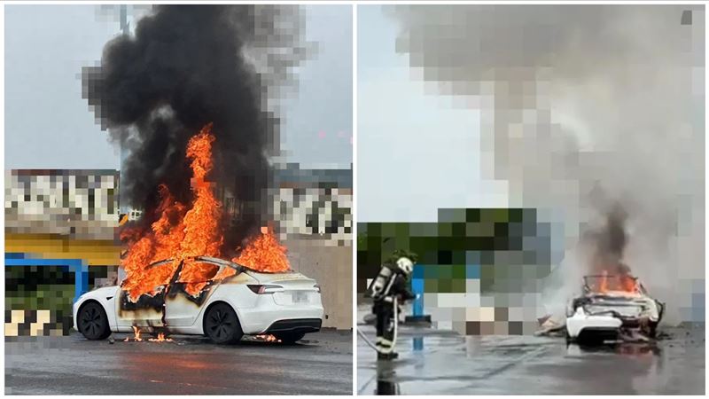 新／電動車成火球驚見焦屍！死者身分曝光