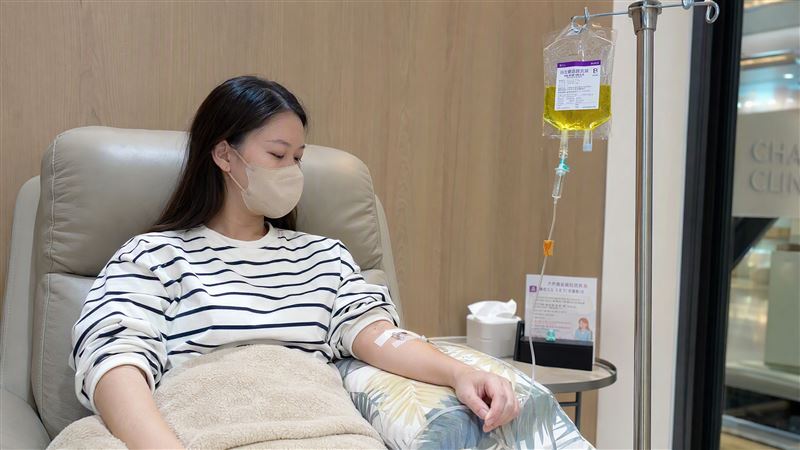 獨/一針動輒上千 醫:2類人打營養針恐出事