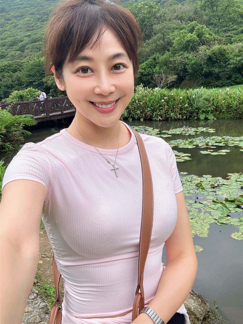 邱沁宜坦言自己並不畏懼一個人的生活。(圖/翻攝自邱沁宜臉書)