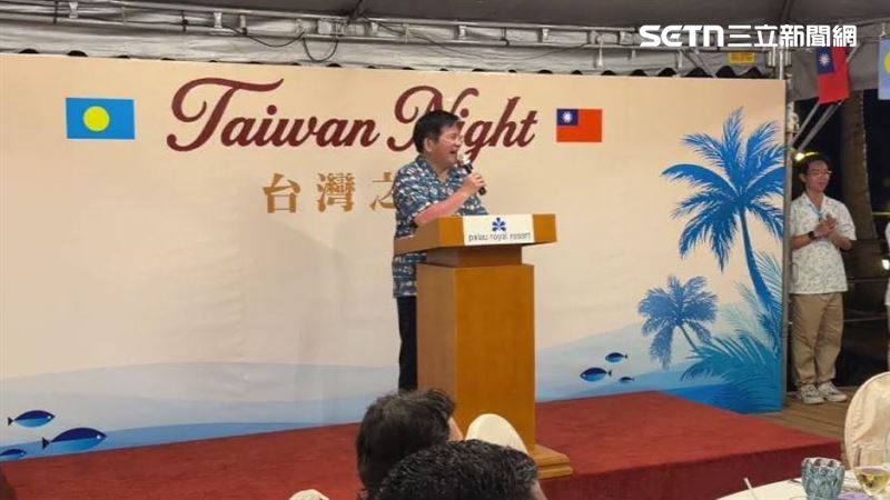 林佳龍曝訪帛琉「遭中共便衣跟監」