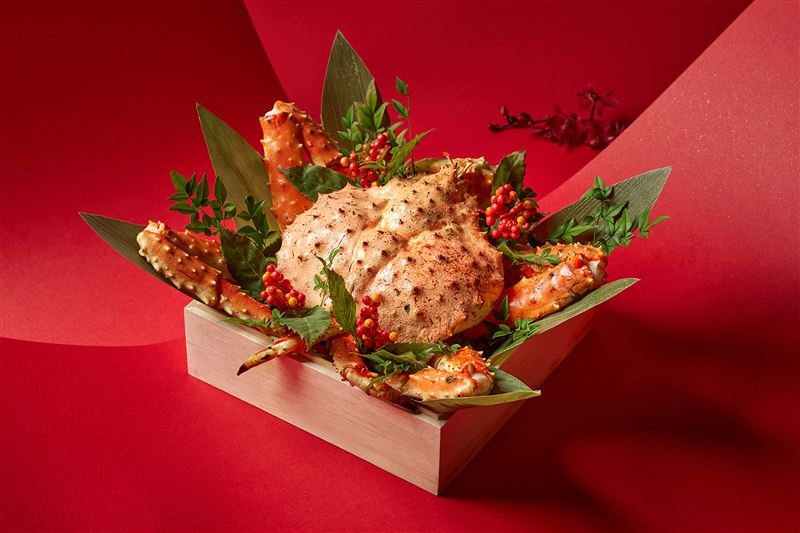 台北美福大飯店9月1日至10月31日推出「金秋饌蟹」饗宴。(圖/台北美福大飯店提供)