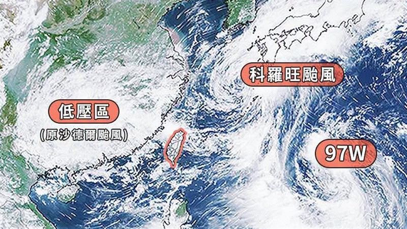 全台雨下不停　「首波東北季風」這天報到