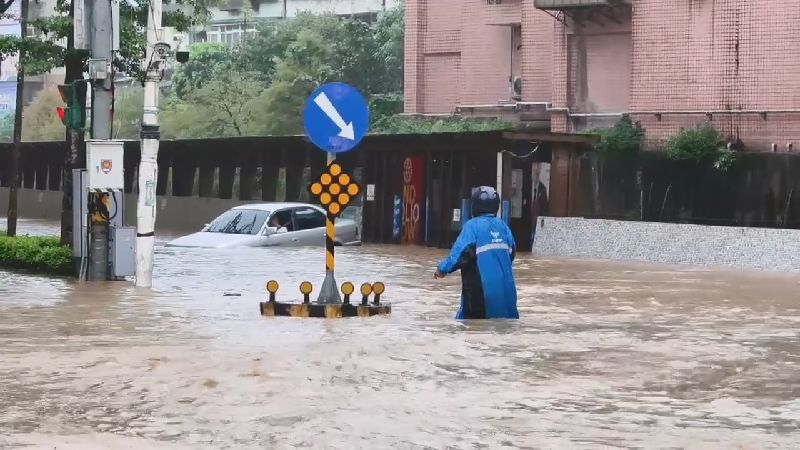 釐清9/4基隆降雨預警 氣象署：多次發警示