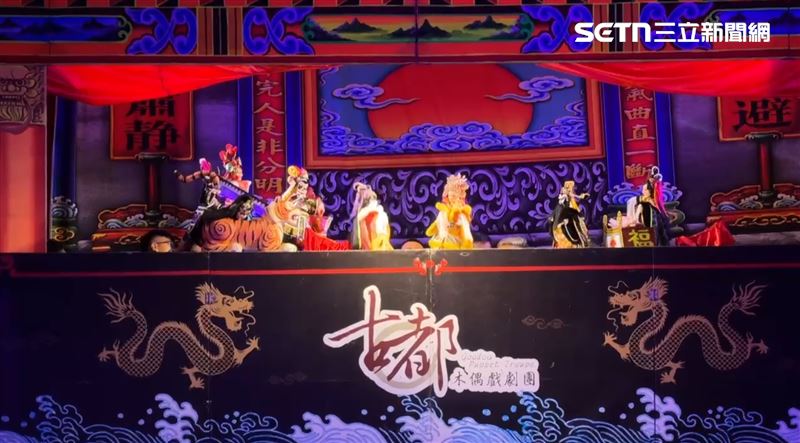 心疼陳幸妤!鍘美藝術節玩真的,千人擠爆趙建銘老家看《包公斬駙馬》。(圖/主辦單位何沐提供)