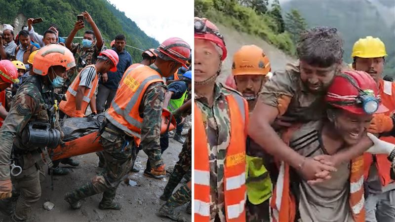 要屬下先走遭掩埋 尼泊爾工頭困9天才獲救