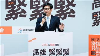 女兒到鄭運鵬團隊打工　陳其邁妻子揭原因