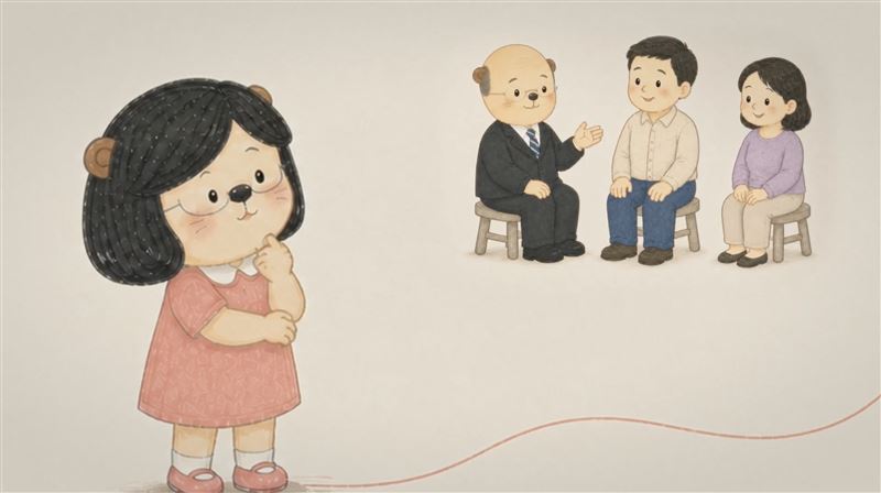 「還沒畫好的路」影片以說故事方式呈現蘇巧慧「想成為一個可以幫助別人的大人」的初心。（圖／蘇巧慧競辦提供）