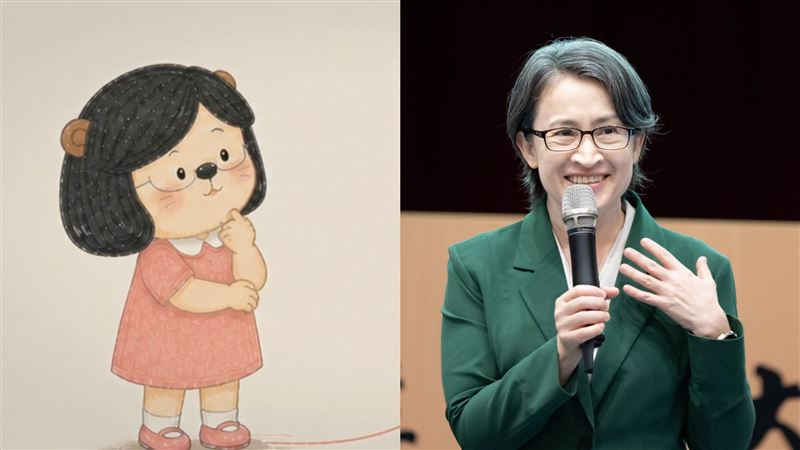 獻聲相挺！蕭美琴暖心講述蘇巧慧成長故事