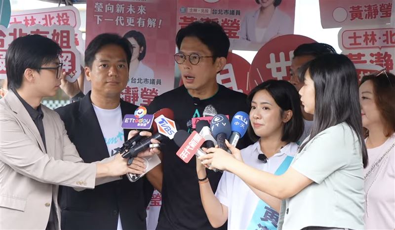 黃國昌再嗆徐欣瑩,直言說話不算話已經很離譜,繼續公然說謊只會讓自己越來越難看。(圖/民眾黨提供)