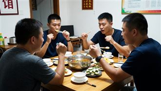桃園熱炒店爆鬥毆！4友吵翻推擠拉扯濺血