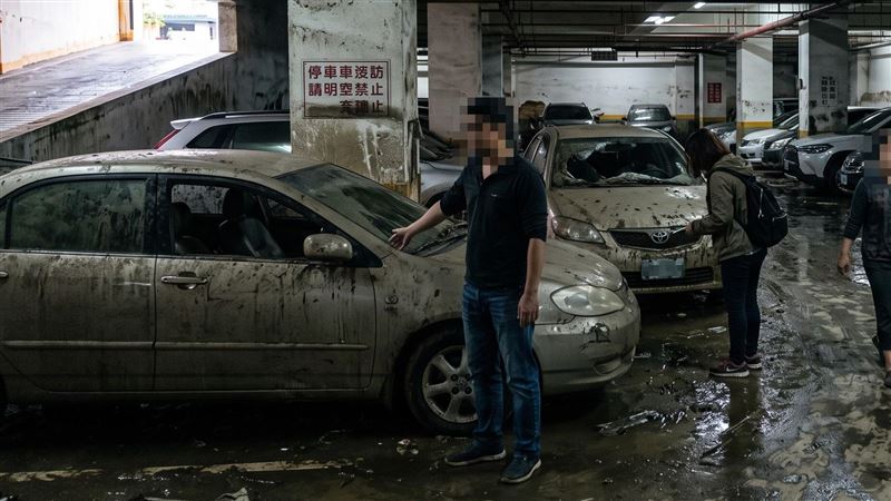 愛車停地下室「滅頂」屋主怒告管委會討錢