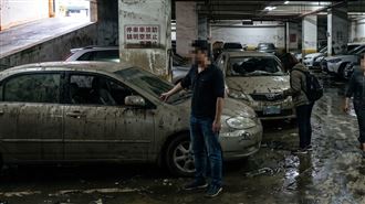 愛車停地下室「滅頂」屋主怒告管委會討錢
