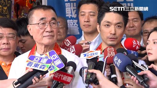 蔣萬安嗆，「有任何事情衝著我來，不要衝著未成年的孩子」（圖／翻攝畫面）
