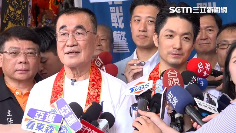 蔣萬安嗆，「有任何事情衝著我來，不要衝著未成年的孩子」（圖／翻攝畫面）