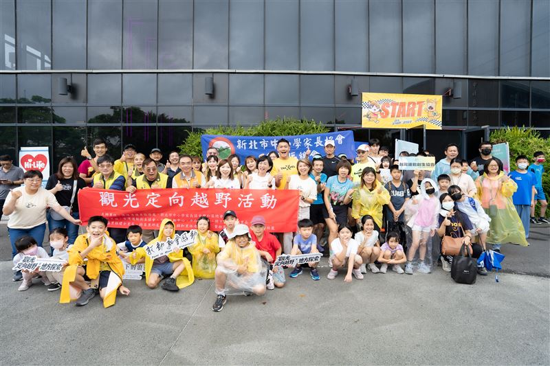 蘇巧慧出席親子定向越野跑活動（圖／蘇巧慧競辦提供）