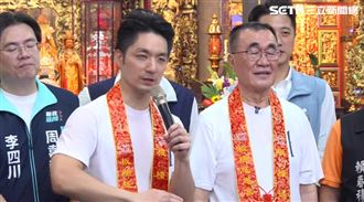 蔣萬安合體李四川！沈伯洋喊話問這件事
