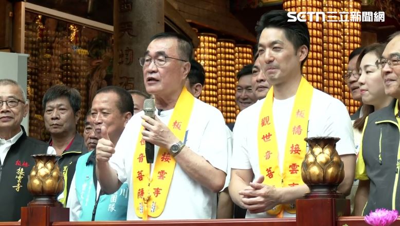 李四川大讚蔣萬安站在台上「一字不漏」(圖/翻攝畫面)
