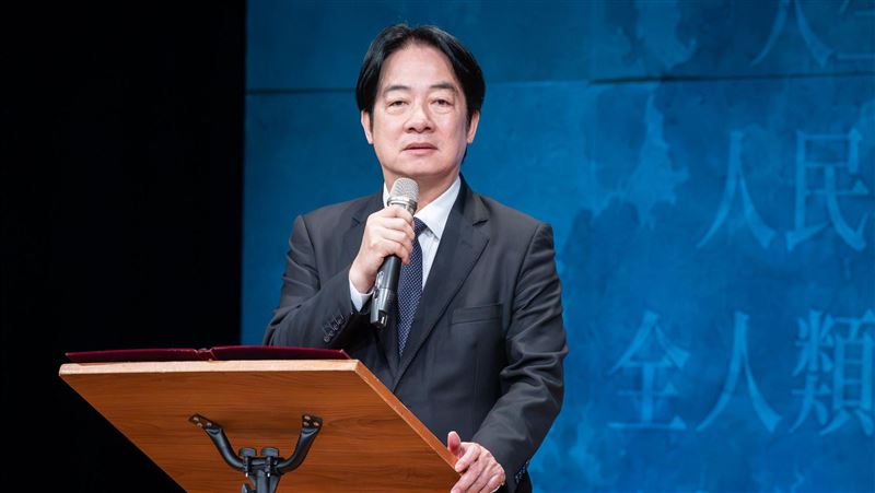 賴清德：接手推動高希均「和平幸福」主張