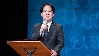 賴清德：接手推動高希均「和平幸福」主張
