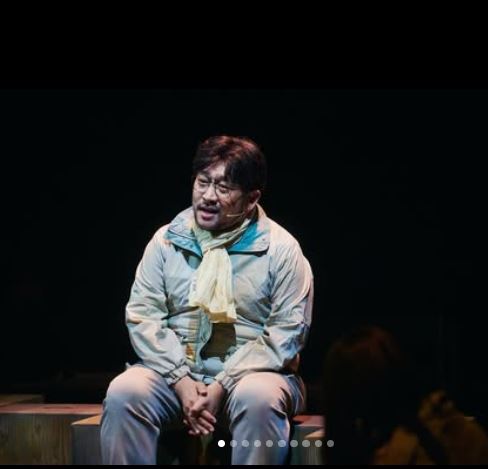 南韓男演員李韓日2015年透過音樂劇正式出道。(圖/翻攝自IG)