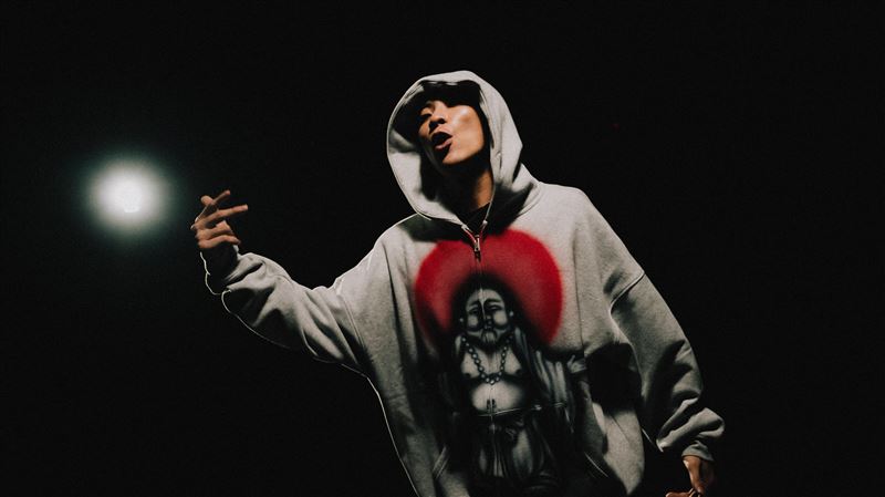嘻哈男星揭露真實心聲！8+9是自己想當的