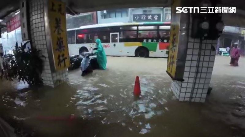 基隆豪雨淹水災損補助出爐　最高2萬元