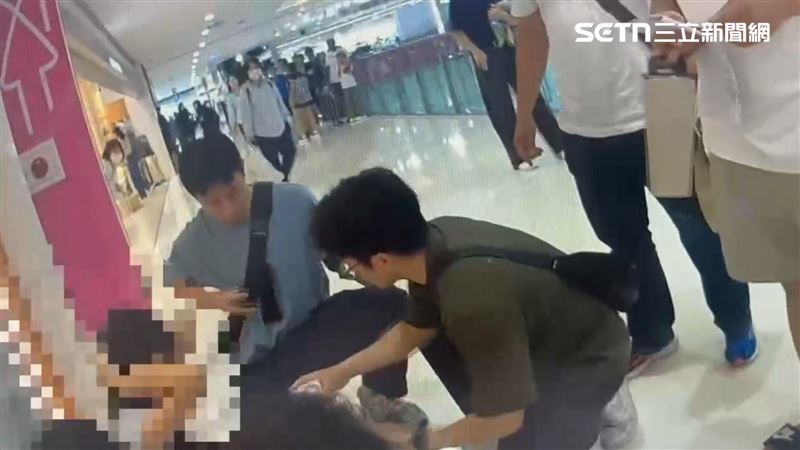 高雄警百貨公司壓制帶走3少女　真相曝光
