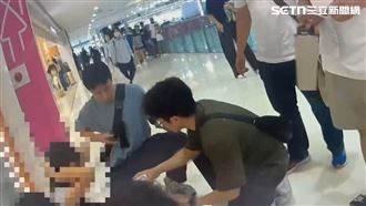 高雄警百貨公司壓制帶走3少女　真相曝光