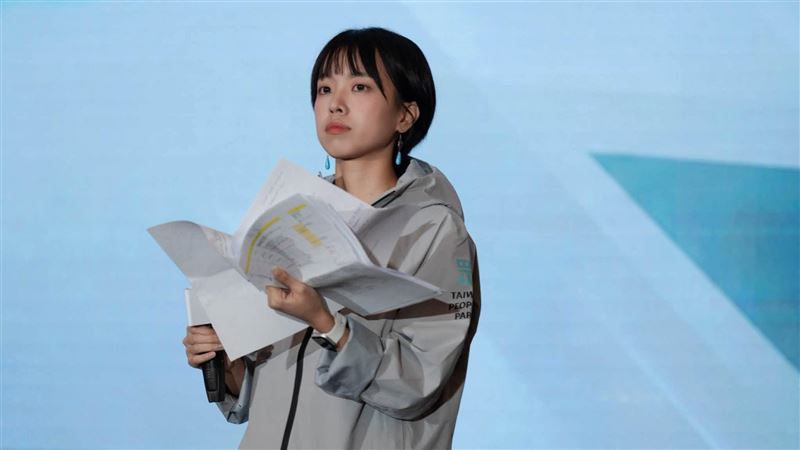 民眾黨竹北市長競選團隊發言人黃心愉（圖／翻攝自黃心愉臉書）