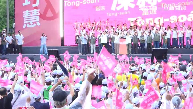 拚新北首位女市長！蔡英文助陣蘇巧慧