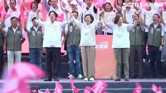 拚新北首位女市長！蔡英文助陣蘇巧慧