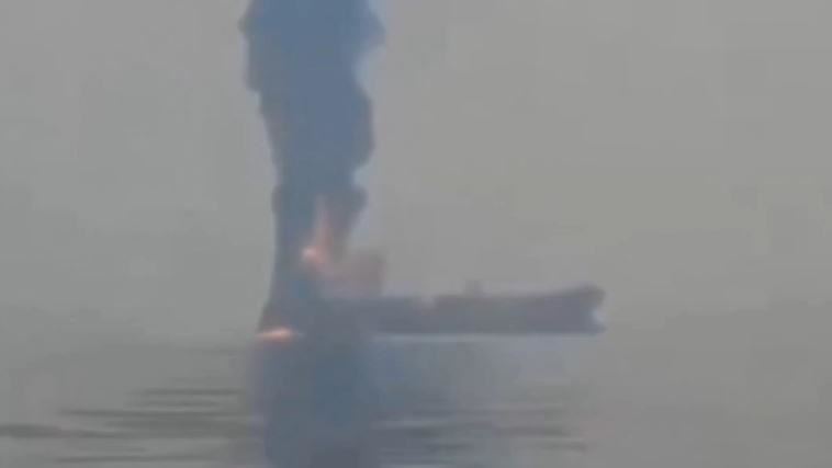 哈格島附近爆炸聲響　傳伊朗油輪遭美彈襲