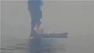 哈格島附近爆炸聲響　傳伊朗油輪遭美彈襲