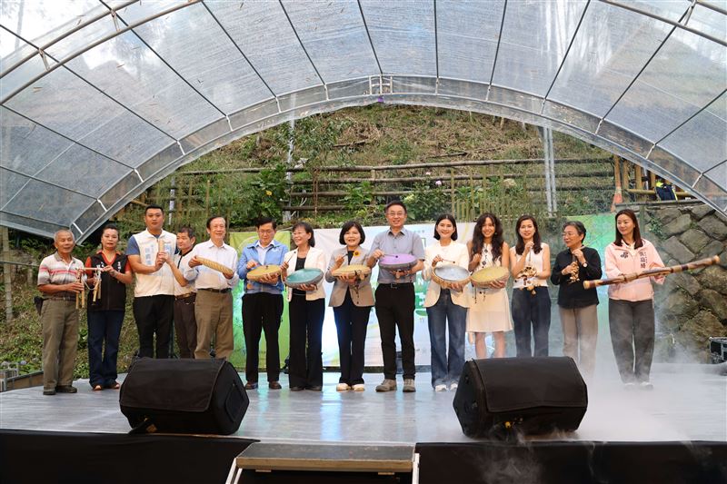 歌聲首度響進世界竹地標，2026草嶺石壁森林療癒季擴大登場。（圖／主辦單位提供）