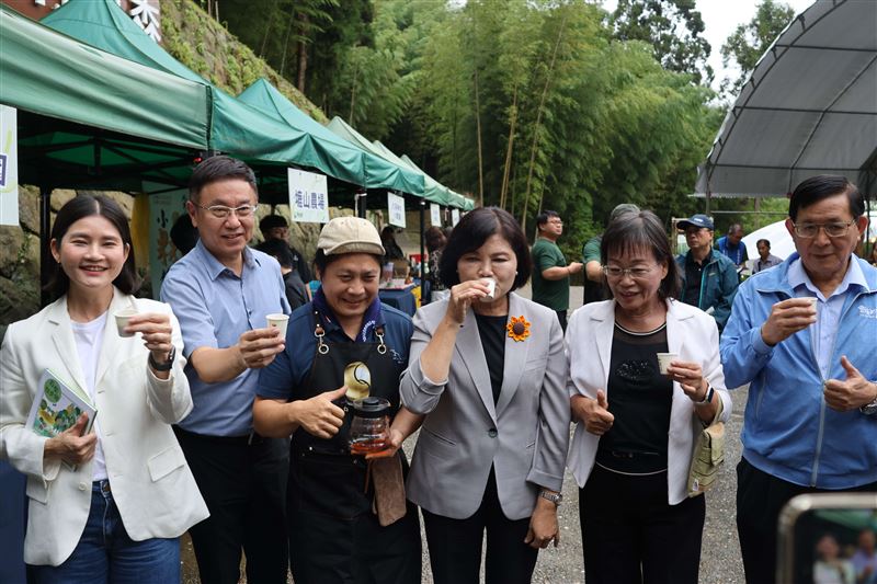 歌聲首度響進世界竹地標，2026草嶺石壁森林療癒季擴大登場。（圖／主辦單位提供）