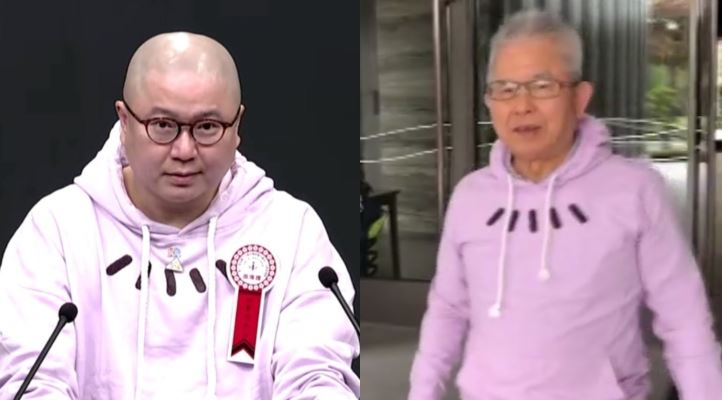 兒選台北、父選台南！84歲蕭燐洪再參選